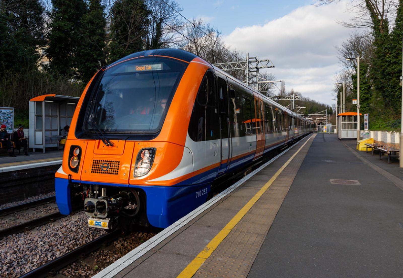 Arriva Rail London Extends London Overground Contract After Successful